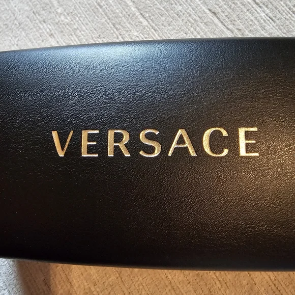 NWT-Versace Greca Coin Medusa Sunglasses - Picture 11 of 11